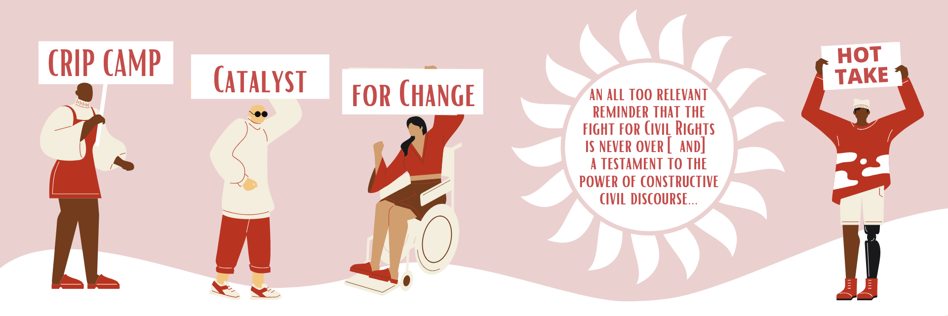 Crip Camp Catalyst for Change UCLA Disabilities and Computing Program